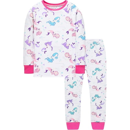 Pajamas for Girls Toddler Kids Shoes Pyjamas Children 4 Pack 4-Pieces Princess Sleepwear Pants Set Pajamas for Girls Toddler Kids Shoes Pyjamas Children 4 Pack 4-Pieces Princess Sleepwear Pants Set